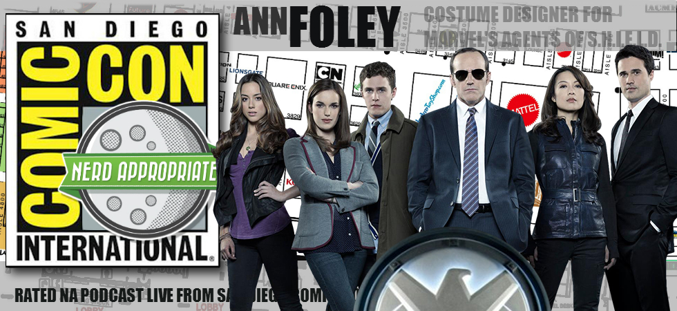 Rated NA: Ann Foley From Agents Of S.H.I.E.L.D. Live From San Diego Comic Con 2015