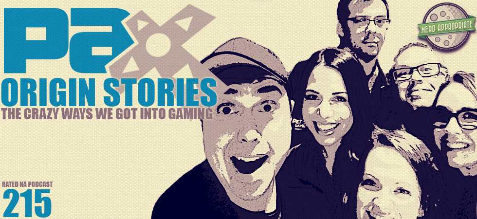 Rated NA 215: Origin Stories Panel From PAX Prime 2015