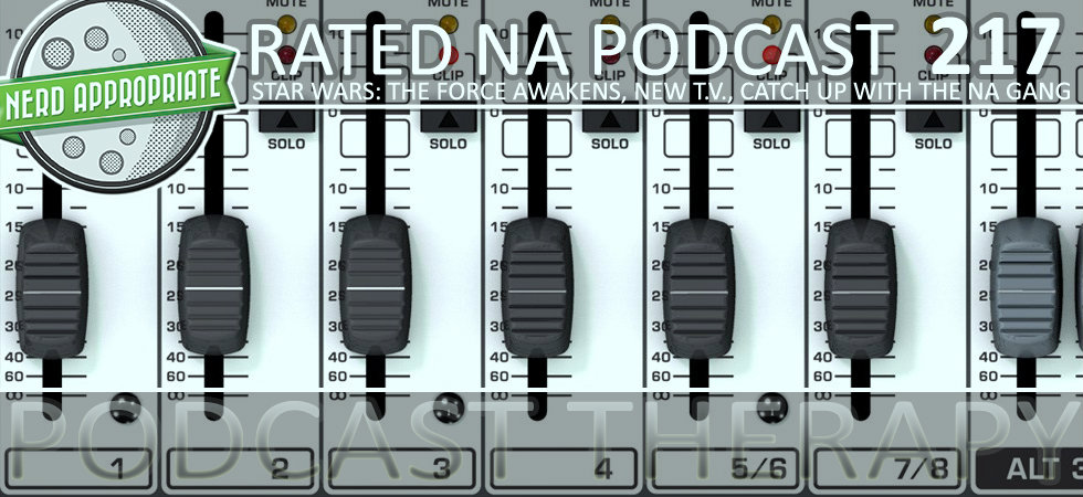 Rated NA 217: Podcast Therapy