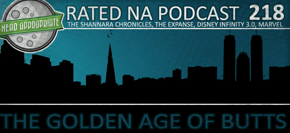 Rated NA 218: The Golden Age Of Butts