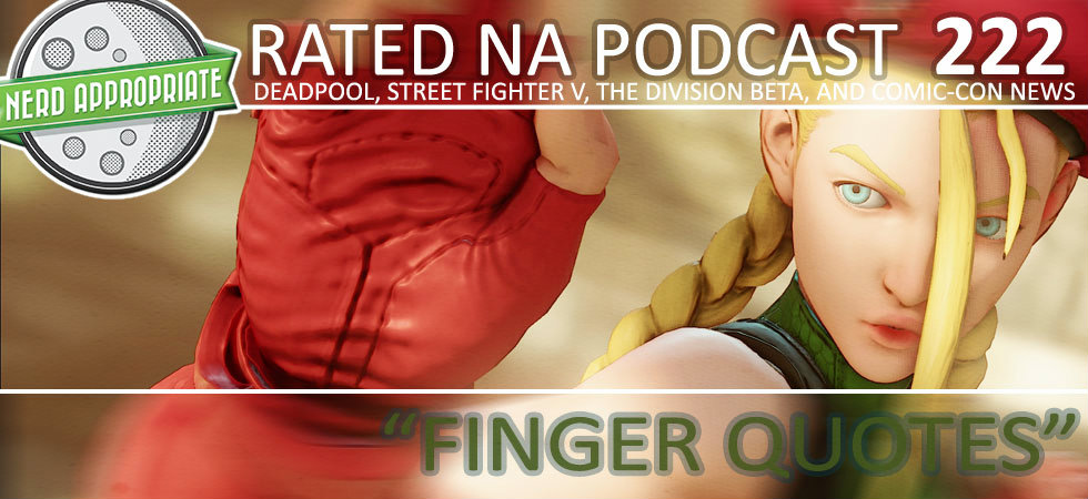 Rated NA 222: Finger Quotes