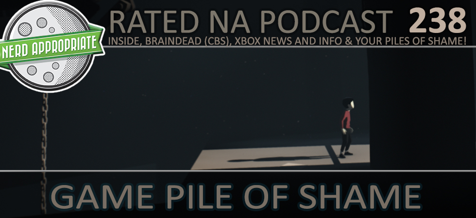 Rated NA 238: Game Pile Of Shame