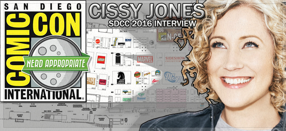 Rated NA Special: Cissy Jones @ SDCC 2016