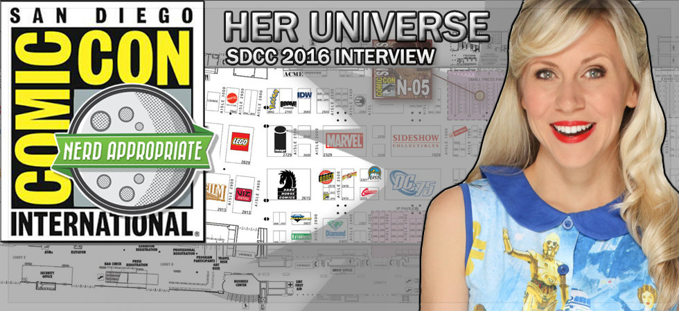 Rated NA Special: Ashley Eckstein (Her Universe) And Jennifer Tisdale @ SDCC 2016