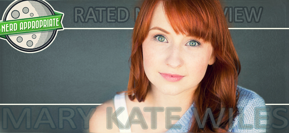 Rated NA Special: Mary Kate Wiles @ GeekyCon 2016