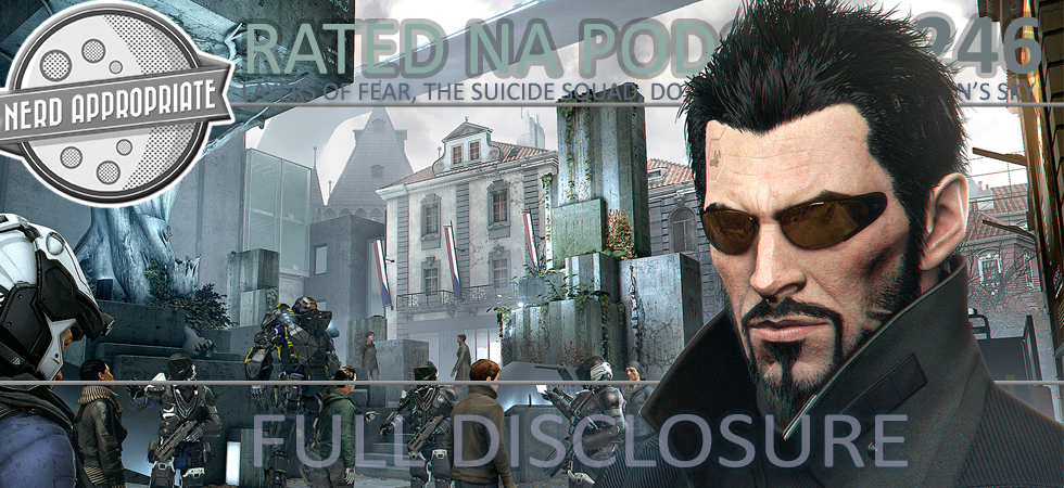 Rated NA 246: Full Disclosure