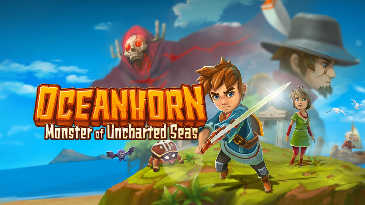 Oceanhorn Artwork Ocean 720p