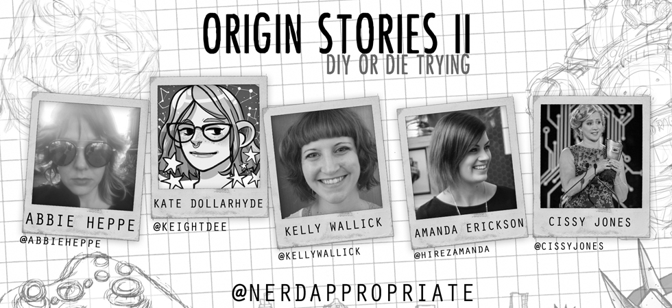 Rated NA 282: Origin Stories II (D.I.Y. Or Die Trying) – Live From PAX: West 2017