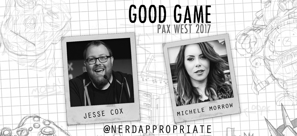 Rated NA 283: Good Game With Michele Morrow And Jesse Cox At PAX: West 2017