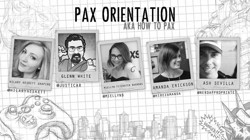 Rated NA 285: PAX West 2017: Orientation