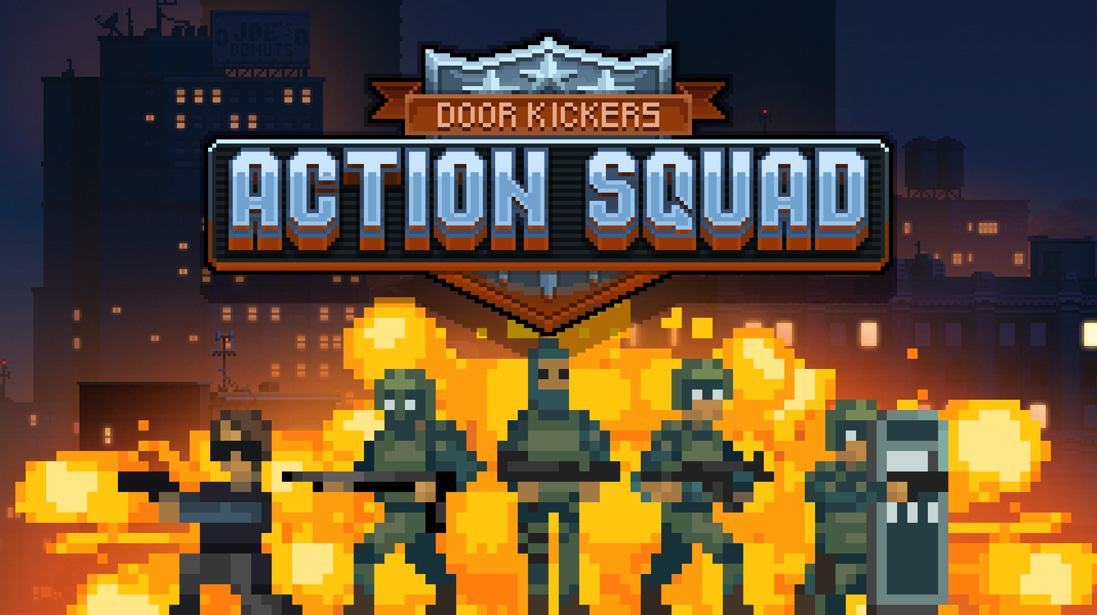 Review: Door Kickers: Action Squad