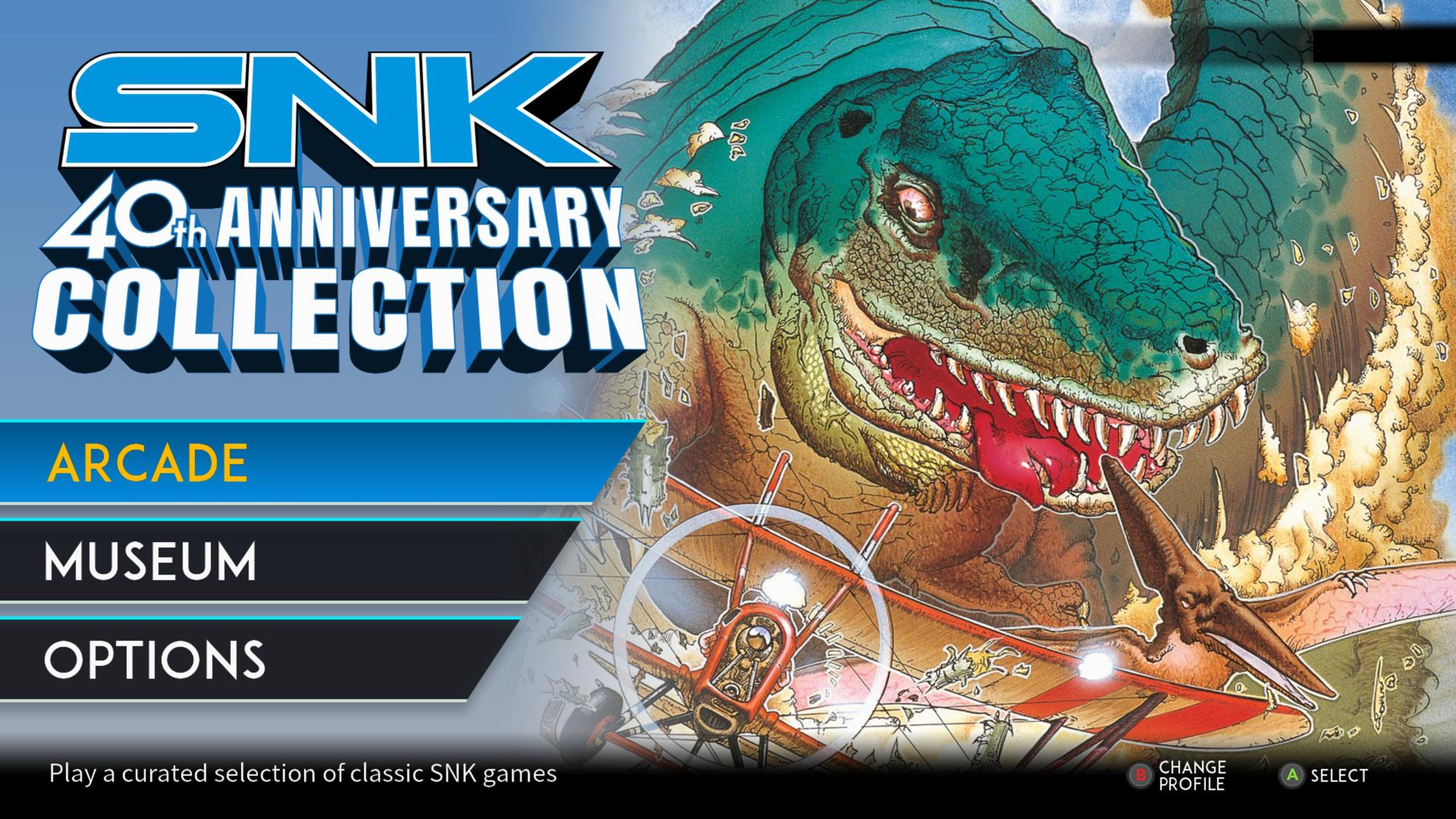 SNK 40th Anniversary Collection