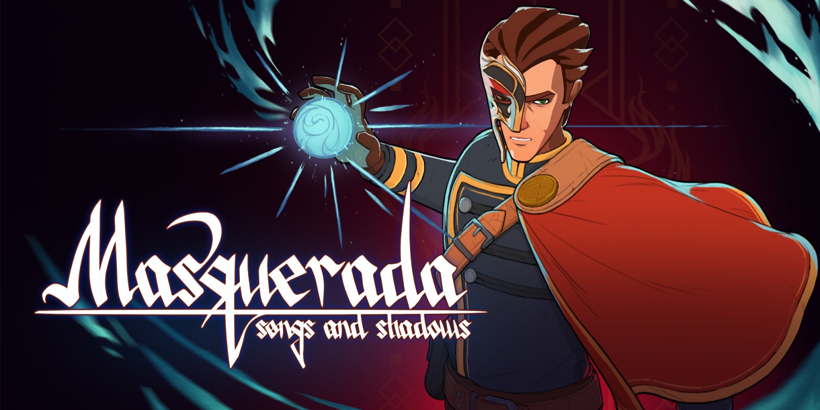 Masquerada: Songs And Shadows Now On Switch!