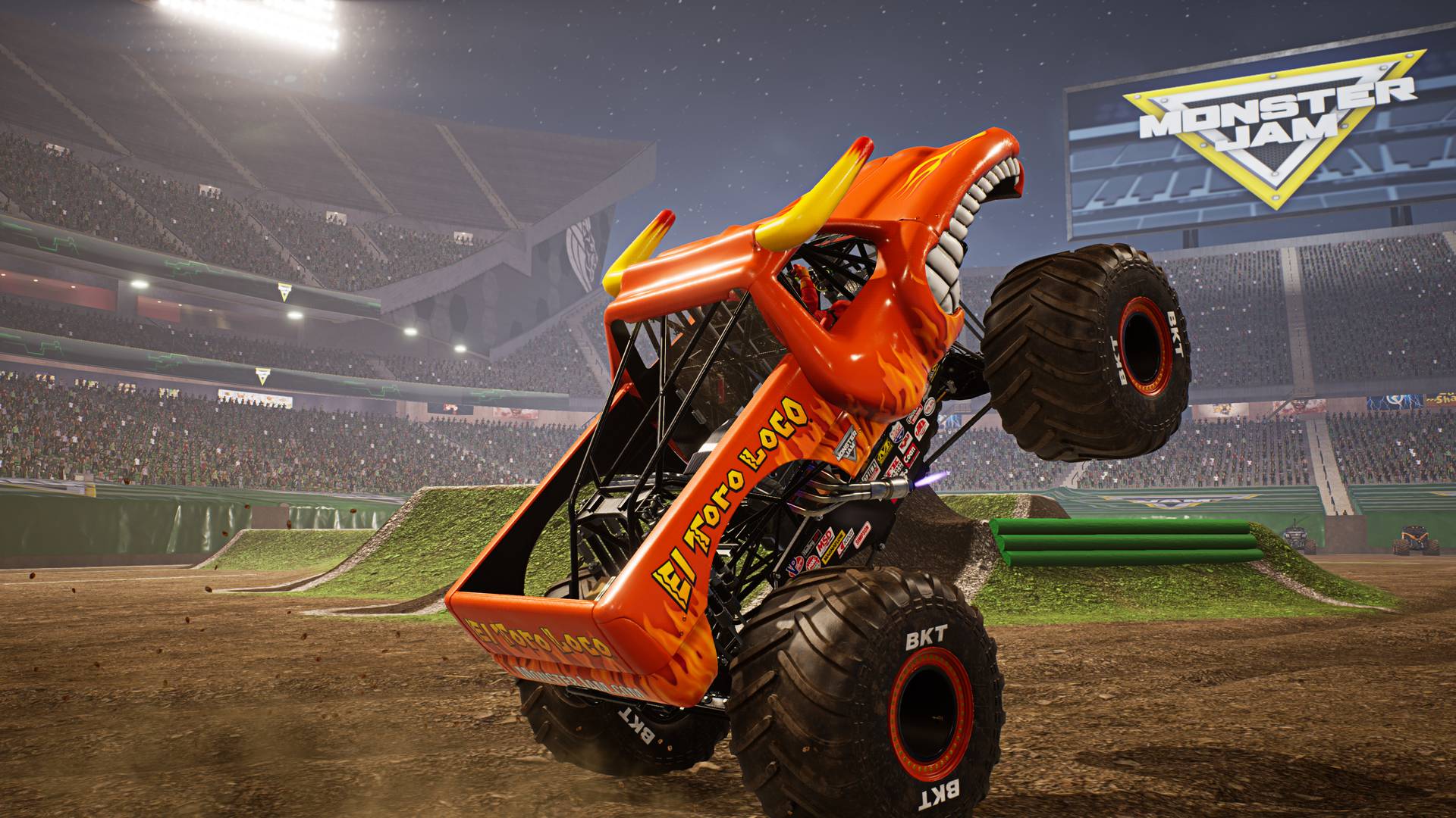 Monster Jam: Steel Titans Review