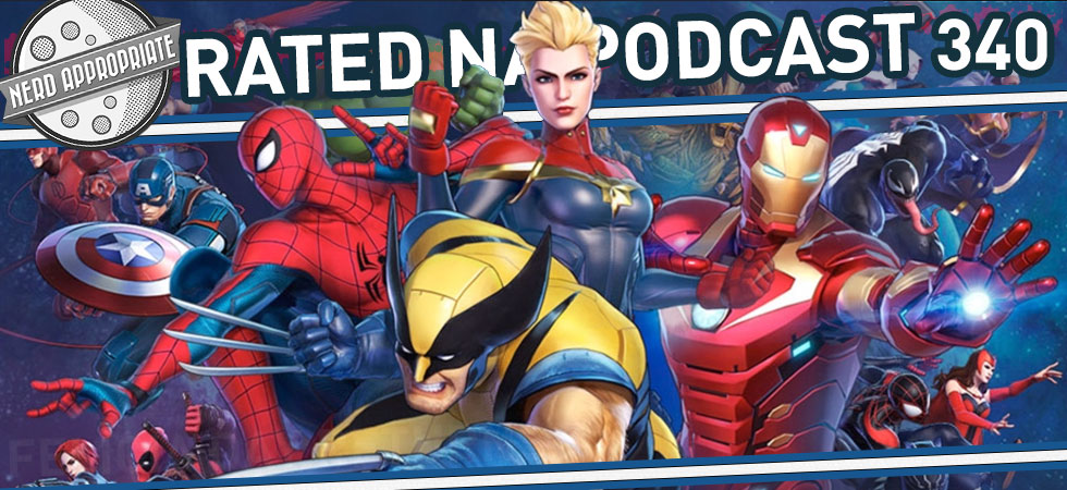 Rated NA 340: Marvel Ultimate Alliance, The Boys, Another Life