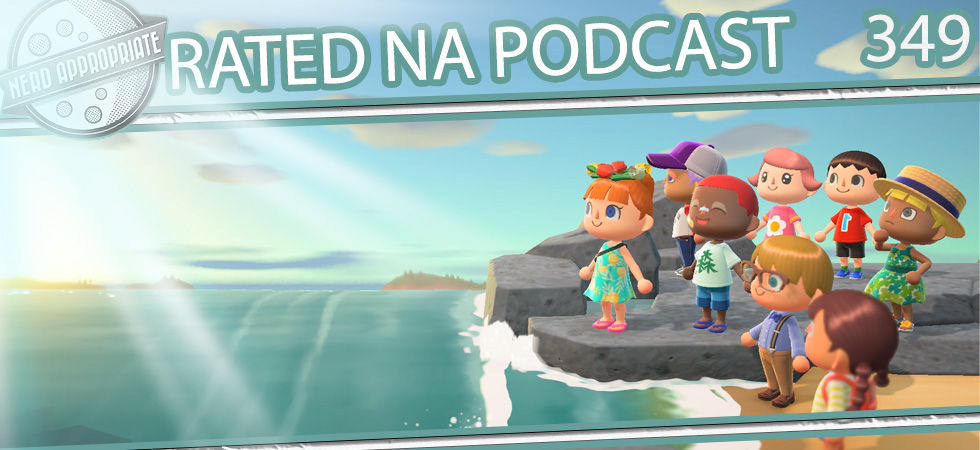 Rated NA 349: Erin Yvette (Animal Crossing: New Horizons, COD: Warzone, Locke And Key)